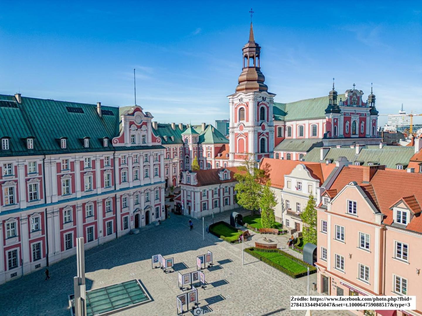 Simply In The Center Spot Apartment Poznan Bagian luar foto