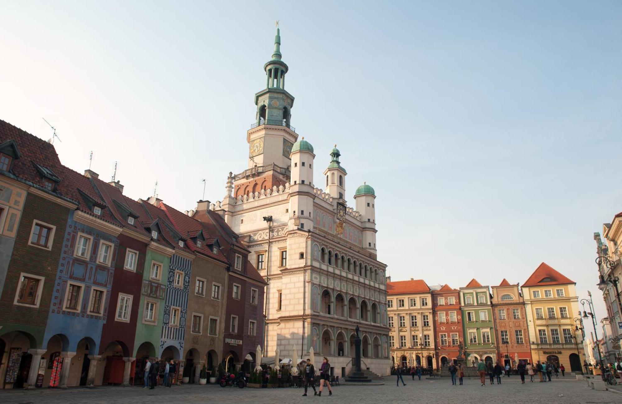 Simply In The Center Spot Apartment Poznan Bagian luar foto