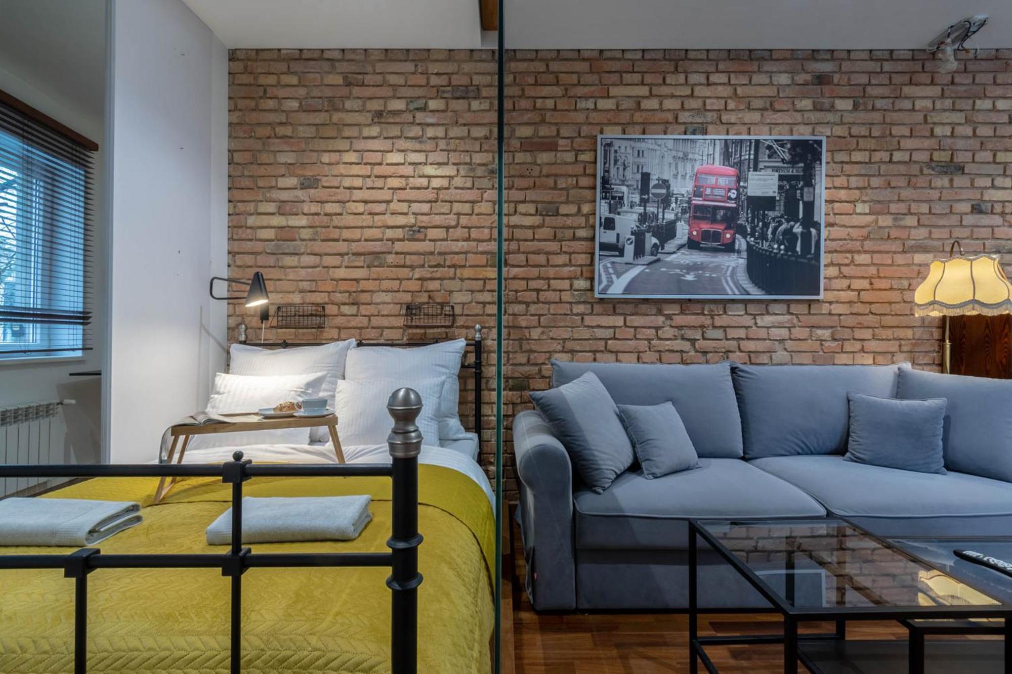Simply In The Center Spot Apartment Poznan Bagian luar foto